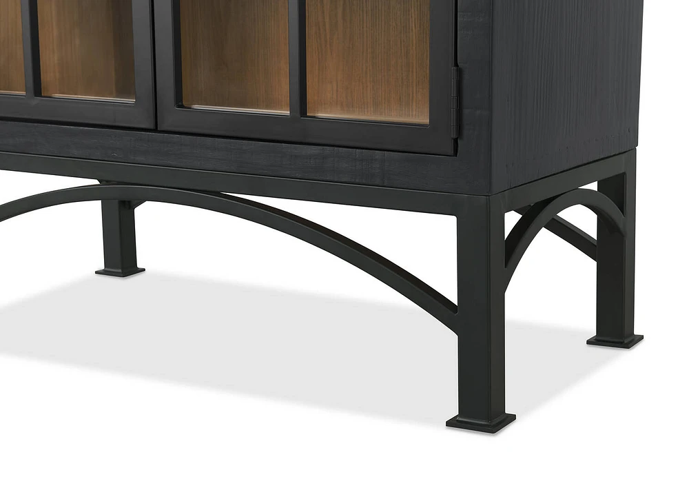 Margot Cabinet -Mannor Black