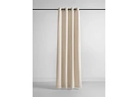 Warner Velvet Curtain 96 Sand