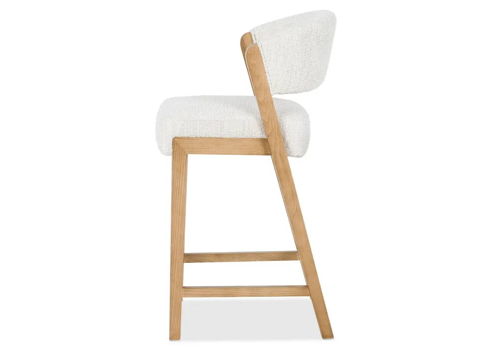 Willaby Counter Stool -Luly Ivory