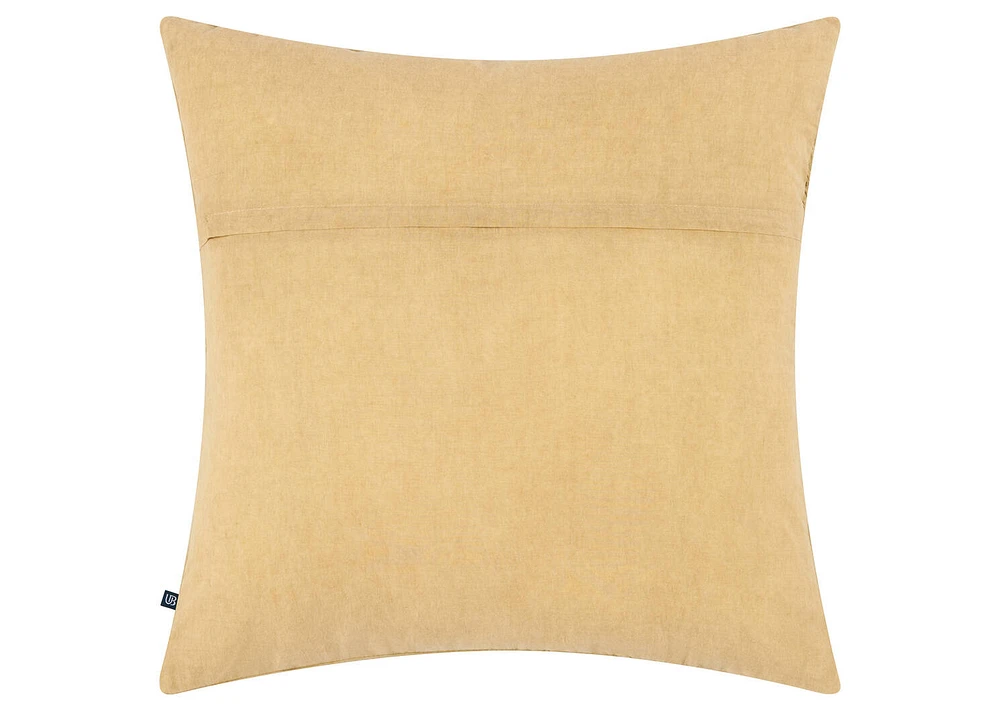 Faith Cotton Pillow 20x20 Amber