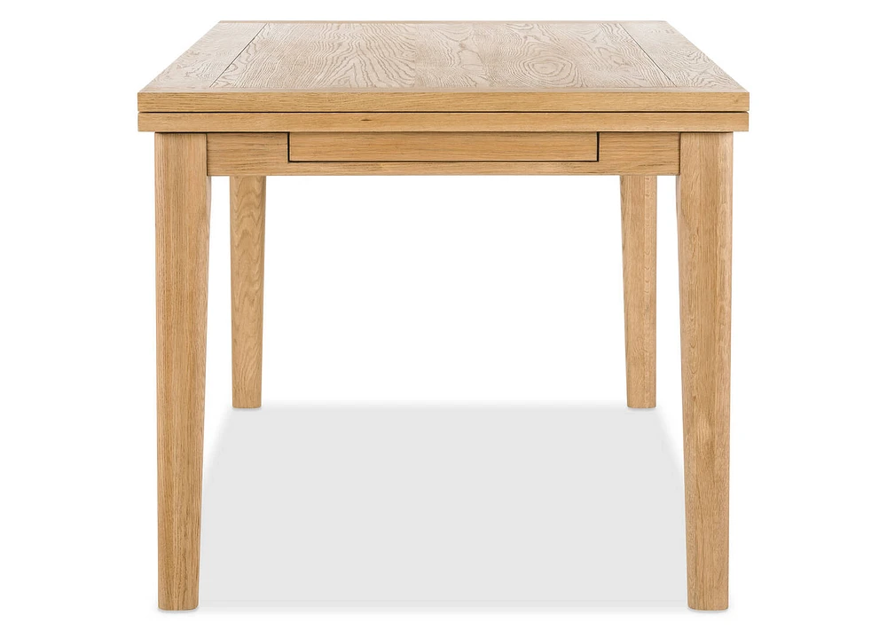 Carlisle Ext Dining Table -Charme Wheat
