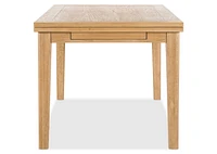 Carlisle Ext Dining Table -Charme Wheat