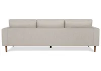 Beatrice Flip Sofa Chaise 97" -Luly Sand