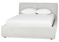 Ewan Storage Bed -Yuri Oyster, QUEEN