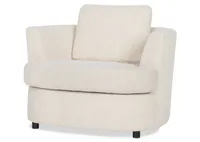 Harriet Armchair -Amalie Ivory