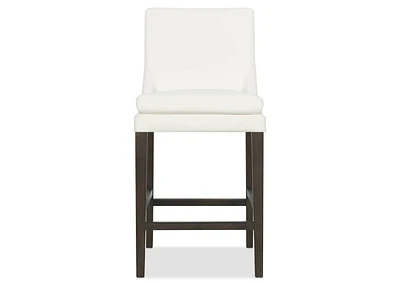 Murdoch Counter Stool -Becca Cream/Mink