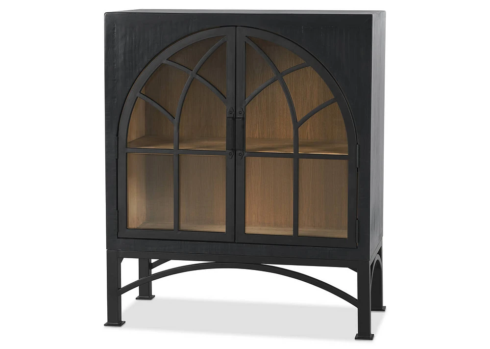 Margot Cabinet -Mannor Black