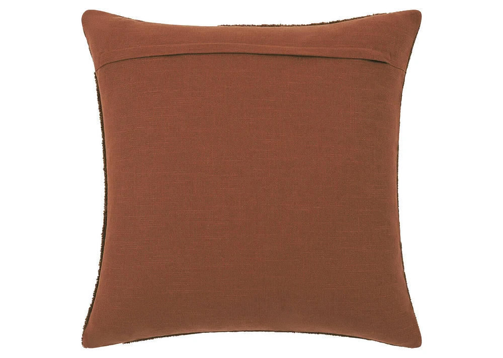 Telde Pillow 20x20 Rust