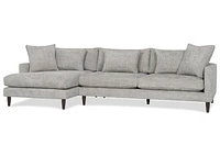 Nixon Sofa Chaise LCF -Husky Grey