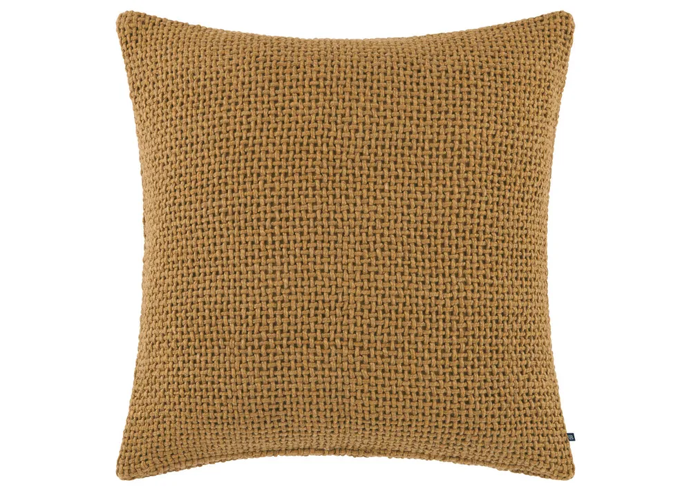 Balmore Cotton Pillow 20x20 Caramel