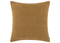 Balmore Cotton Pillow 20x20 Caramel