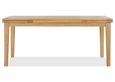 Carlisle Ext Dining Table -Charme Wheat
