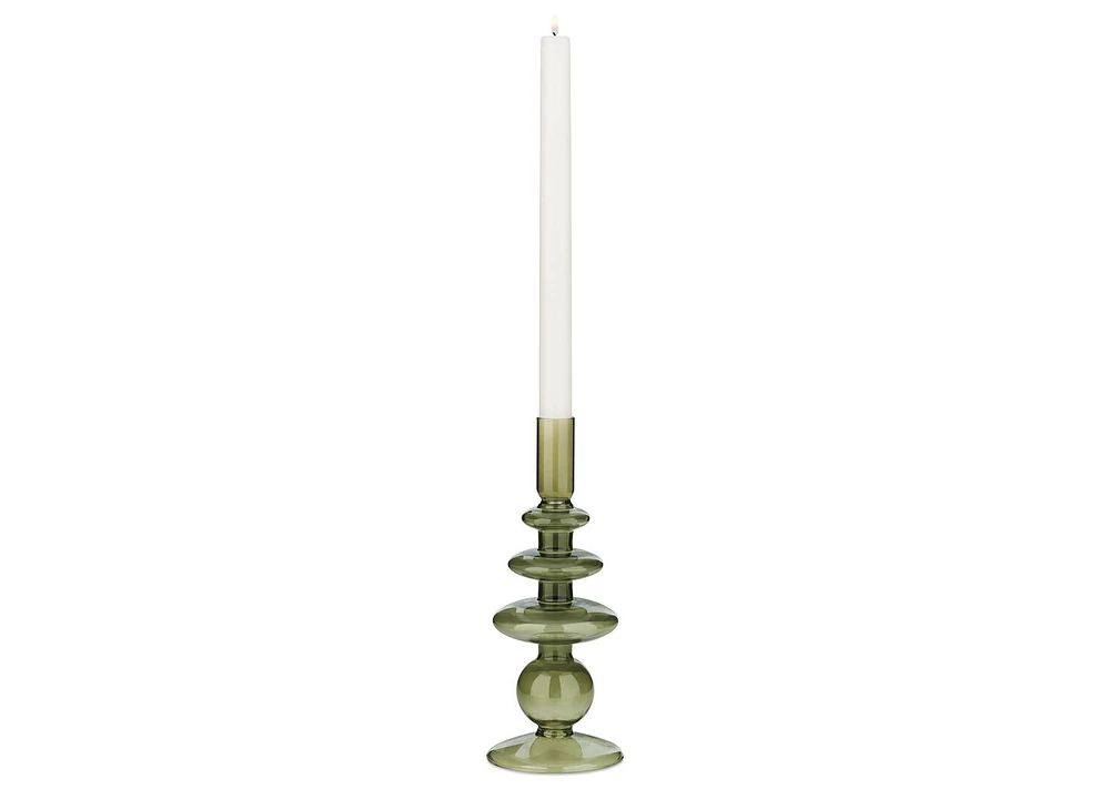 Bobbi Candle Holder Large Cypress