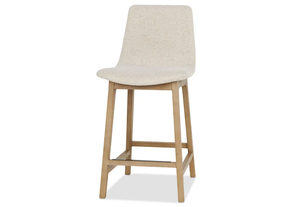 Ortega Counter Stool -Warner Pebble