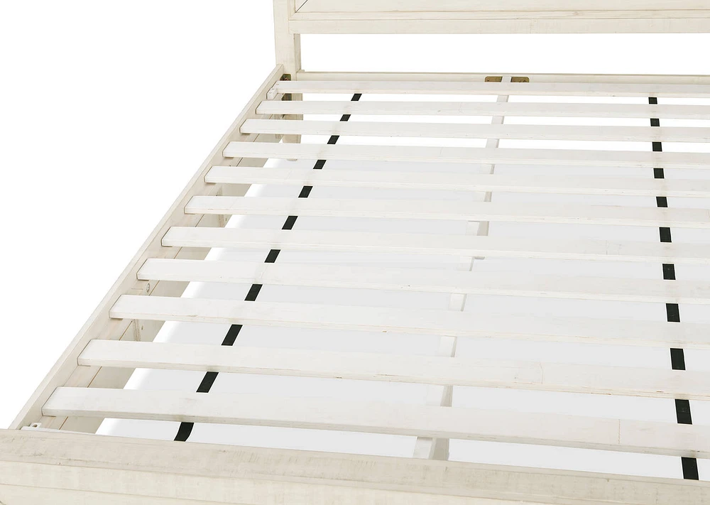 Rivera Bed -Roma Dove, QUEEN