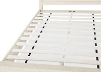 Rivera Bed -Roma Dove, QUEEN