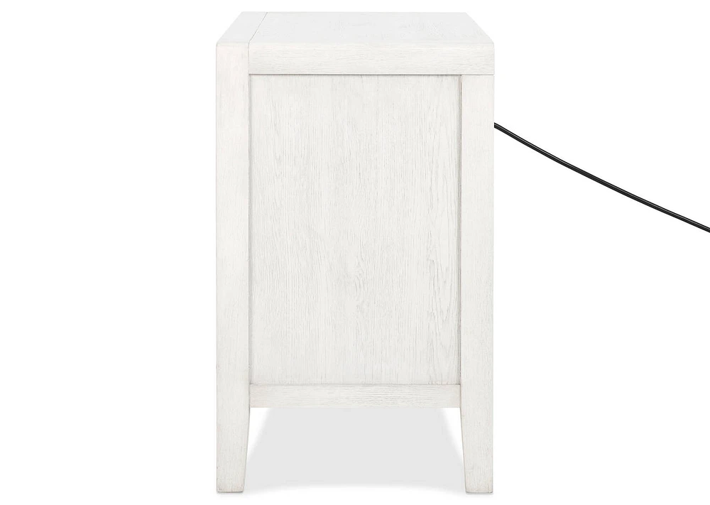 Marisol Nightstand -Nevin Fog