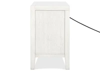 Marisol Nightstand -Nevin Fog