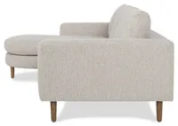 Beatrice Flip Sofa Chaise 97" -Luly Sand