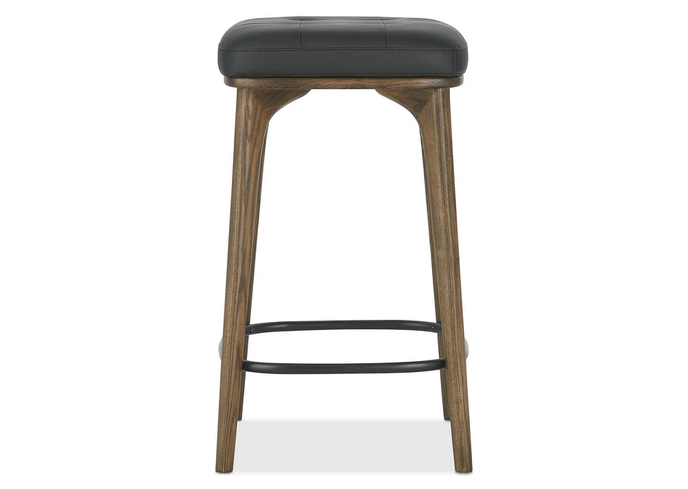 Broyden Counter Stool - Maliya Black