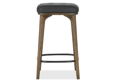 Broyden Counter Stool - Maliya Black