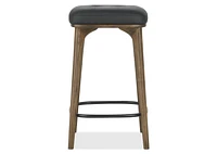Broyden Counter Stool - Maliya Black