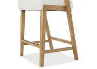 Willaby Counter Stool -Luly Ivory