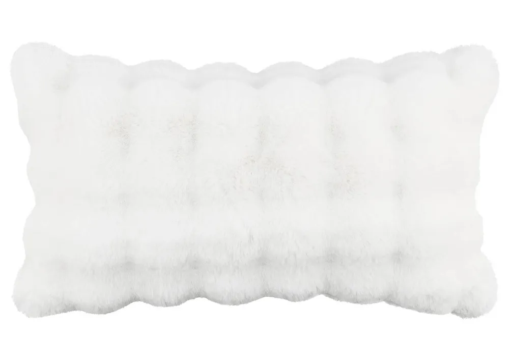 Zoey Faux Fur Pillow 14x24