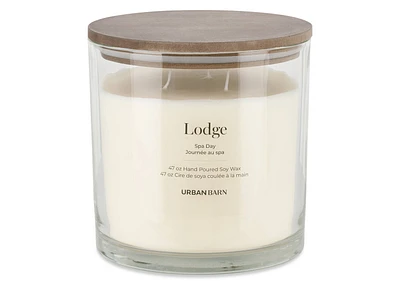 Lodge Candle Spa Day