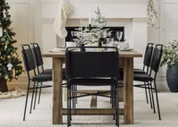 Emmory Dining Chair -Como Black