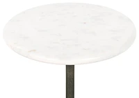 Banks Accent Table -Bronze