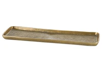 Suranne Tray Large Antiqued Brass