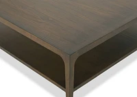 Dundas Square Coffee Table -Hughes Umber