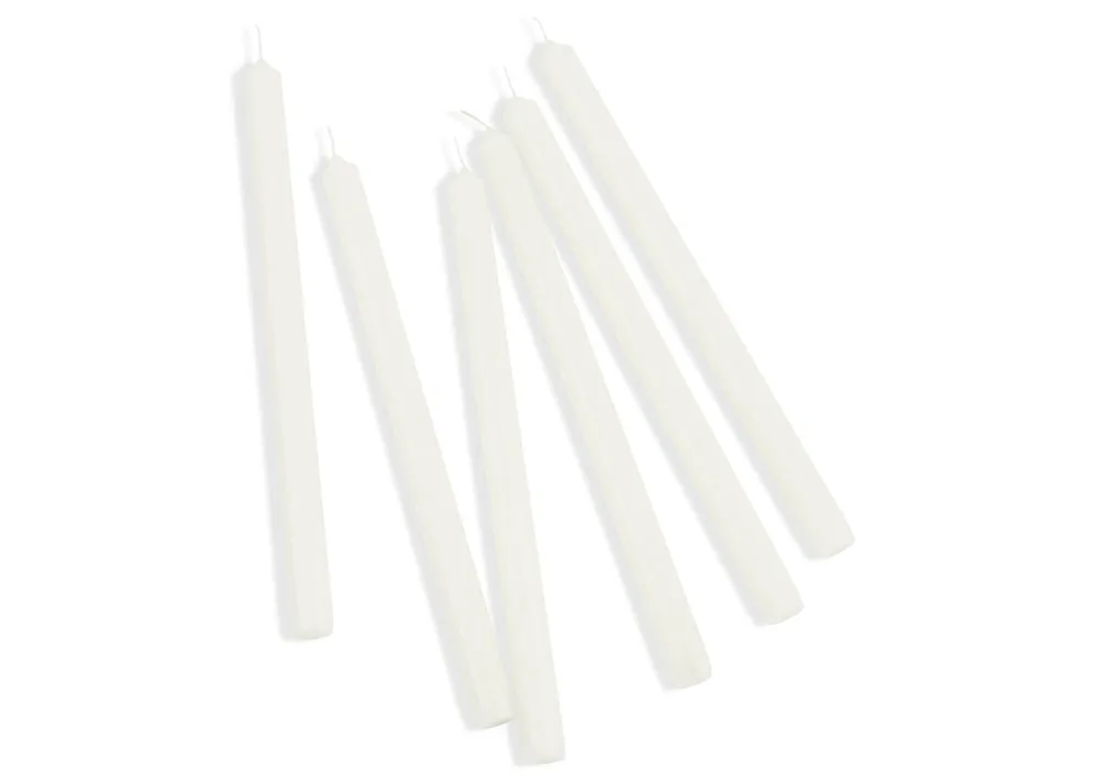 Cassa 6-Piece Taper Candles Set 12"