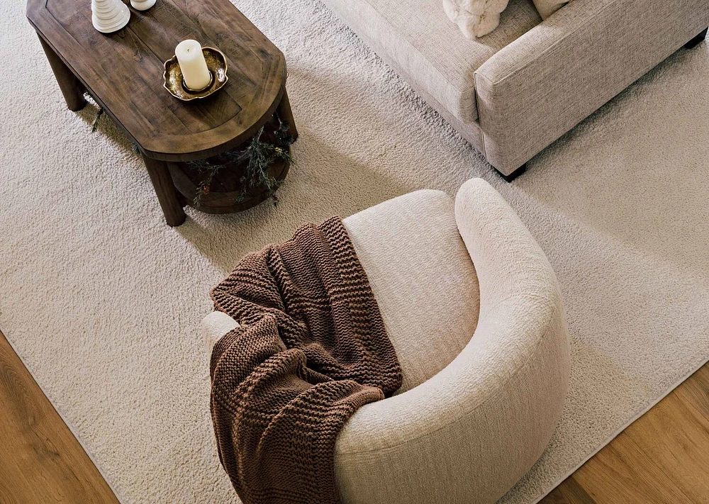 Viola Swivel Chair -Chi Natural