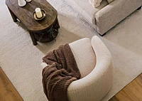 Viola Swivel Chair -Chi Natural