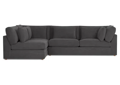 Antonio Sectional -Gilligan Fog, LCF