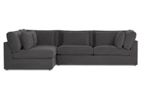 Antonio Sectional -Gilligan Fog