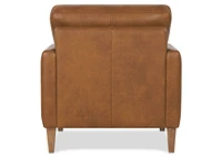 Nicolo Leather Armchair -Dutton Cinnamon