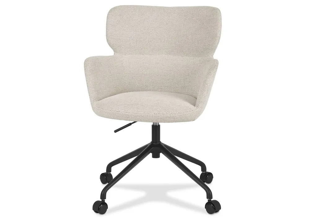 Botello Office Chair -Yuma Platinum