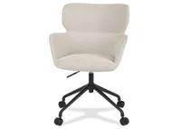 Botello Office Chair -Yuma Platinum