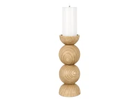 Algo Candle Holder Tall Natural