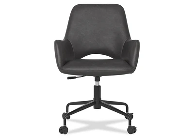 Brooks Office Chair -Scott Grey