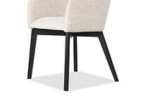 Wellis Dining Chair -Eureka Vanilla