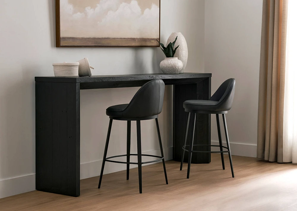 Xavier Counter Stool -Boyd Coal