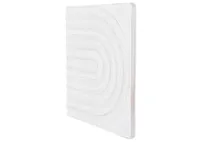 Brohm Wood Panel II White