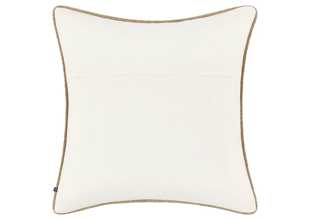 Mala Pillow 20x20 Ivory/Savanna