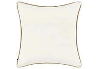 Mala Pillow 20x20 Ivory/Savanna