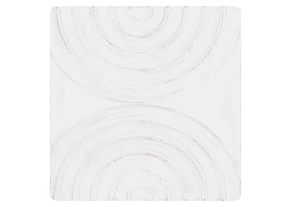 Brohm Wood Panel III White