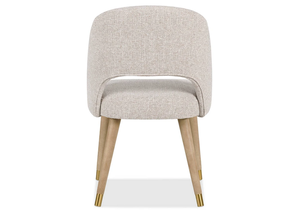 Jerusha Dining Chair -Nate Ginger